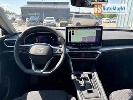 Seat Leon Sportstourer FR 1.5 eTSI Mild-Hybrid 150PS 7DSG - 5 Jahre GARANTIE-Anh&auml;ngerkupplung-MATRIX LED-WINTER-SHZ-ACC-Klimaautomatik 3Zonen-beheiz.Lenkrad-NAVI-Ambiente-2xPDC-R&uuml;ckfahrkamera-ALU17"-DAB-elektr. Fensterheber-RDKS-Sunset-USB-Sofort 