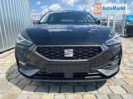Seat Leon Sportstourer FR 1.5 eTSI Mild-Hybrid 150PS 7DSG - 5 Jahre GARANTIE-Anh&auml;ngerkupplung-MATRIX LED-WINTER-SHZ-ACC-Klimaautomatik 3Zonen-beheiz.Lenkrad-NAVI-Ambiente-2xPDC-R&uuml;ckfahrkamera-ALU17"-DAB-elektr. Fensterheber-RDKS-Sunset-USB-Sofort 