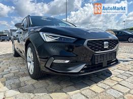 Seat Leon Sportstourer FR 1.5 eTSI Mild-Hybrid 150PS 7DSG - 5 Jahre GARANTIE-Anh&auml;ngerkupplung-MATRIX LED-WINTER-SHZ-ACC-Klimaautomatik 3Zonen-beheiz.Lenkrad-NAVI-Ambiente-2xPDC-R&uuml;ckfahrkamera-ALU17"-DAB-elektr. Fensterheber-RDKS-Sunset-USB-Sofort 