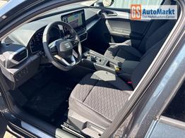 Seat Leon Sportstourer FR 1.5 eTSI Mild-Hybrid 150PS 7DSG - 5 Jahre GARANTIE-Anh&auml;ngerkupplung-MATRIX LED-WINTER-SHZ-ACC-Klimaautomatik 3Zonen-beheiz.Lenkrad-NAVI-Ambiente-2xPDC-R&uuml;ckfahrkamera-ALU17"-DAB-elektr. Fensterheber-RDKS-Sunset-USB-Sofort 