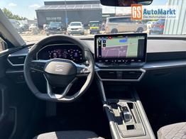 Seat Leon Sportstourer FR 1.5 eTSI Mild-Hybrid 150PS 7DSG - 5 Jahre GARANTIE-Anh&auml;ngerkupplung-MATRIX LED-WINTER-SHZ-ACC-Klimaautomatik 3Zonen-beheiz.Lenkrad-NAVI-Ambiente-2xPDC-R&uuml;ckfahrkamera-ALU17"-DAB-elektr. Fensterheber-RDKS-Sunset-USB-Sofort 