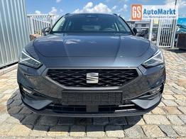 Seat Leon Sportstourer FR 1.5 eTSI Mild-Hybrid 150PS 7DSG - 5 Jahre GARANTIE-Anh&auml;ngerkupplung-MATRIX LED-WINTER-SHZ-ACC-Klimaautomatik 3Zonen-beheiz.Lenkrad-NAVI-Ambiente-2xPDC-R&uuml;ckfahrkamera-ALU17"-DAB-elektr. Fensterheber-RDKS-Sunset-USB-Sofort 