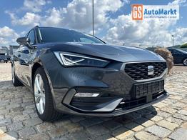 Seat Leon Sportstourer FR 1.5 eTSI Mild-Hybrid 150PS 7DSG - 5 Jahre GARANTIE-Anh&auml;ngerkupplung-MATRIX LED-WINTER-SHZ-ACC-Klimaautomatik 3Zonen-beheiz.Lenkrad-NAVI-Ambiente-2xPDC-R&uuml;ckfahrkamera-ALU17"-DAB-elektr. Fensterheber-RDKS-Sunset-USB-Sofort 