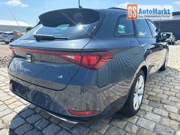 Seat Leon Sportstourer FR 1.5 eTSI Mild-Hybrid 150PS 7DSG - 5 Jahre GARANTIE-Anh&auml;ngerkupplung-MATRIX LED-WINTER-SHZ-ACC-Klimaautomatik 3Zonen-beheiz.Lenkrad-NAVI-Ambiente-2xPDC-R&uuml;ckfahrkamera-ALU17"-DAB-elektr. Fensterheber-RDKS-Sunset-USB-Sofort 