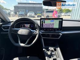 Seat Leon Sportstourer FR 1.5 eTSI Mild-Hybrid 150PS 7DSG - 5 Jahre GARANTIE-Anh&auml;ngerkupplung-MATRIX LED-WINTER-SHZ-ACC-Klimaautomatik 3Zonen-beheiz.Lenkrad-NAVI-Ambiente-2xPDC-R&uuml;ckfahrkamera-ALU17"-DAB-elektr. Fensterheber-RDKS-Sunset-USB-Sofort 