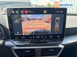 Seat Leon Sportstourer FR 1.5 eTSI Mild-Hybrid 150PS 7DSG - 5 Jahre GARANTIE-Anh&auml;ngerkupplung-MATRIX LED-WINTER-SHZ-ACC-Klimaautomatik 3Zonen-beheiz.Lenkrad-NAVI-Ambiente-2xPDC-R&uuml;ckfahrkamera-ALU17"-DAB-elektr. Fensterheber-RDKS-Sunset-USB-Sofort 