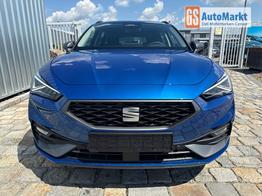 Seat Leon Sportstourer FR 1.5 eTSI Mild-Hybrid 150PS 7DSG - 5 Jahre GARANTIE-Anh&auml;ngerkupplung-MATRIX LED-WINTER-SHZ-ACC-Klimaautomatik 3Zonen-beheiz.Lenkrad-NAVI-Ambiente-2xPDC-R&uuml;ckfahrkamera-ALU17"-DAB-elektr. Fensterheber-RDKS-Sunset-USB-Sofort 