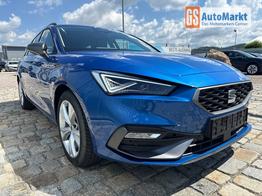 Seat Leon Sportstourer FR 1.5 eTSI Mild-Hybrid 150PS 7DSG - 5 Jahre GARANTIE-Anh&auml;ngerkupplung-MATRIX LED-WINTER-SHZ-ACC-Klimaautomatik 3Zonen-beheiz.Lenkrad-NAVI-Ambiente-2xPDC-R&uuml;ckfahrkamera-ALU17"-DAB-elektr. Fensterheber-RDKS-Sunset-USB-Sofort 