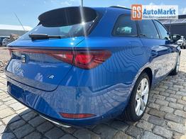 Seat Leon Sportstourer FR 1.5 eTSI Mild-Hybrid 150PS 7DSG - 5 Jahre GARANTIE-Anh&auml;ngerkupplung-MATRIX LED-WINTER-SHZ-ACC-Klimaautomatik 3Zonen-beheiz.Lenkrad-NAVI-Ambiente-2xPDC-R&uuml;ckfahrkamera-ALU17"-DAB-elektr. Fensterheber-RDKS-Sunset-USB-Sofort 
