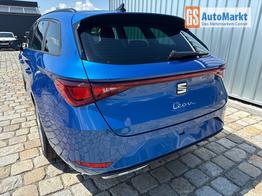 Seat Leon Sportstourer FR 1.5 eTSI Mild-Hybrid 150PS 7DSG - 5 Jahre GARANTIE-Anh&auml;ngerkupplung-MATRIX LED-WINTER-SHZ-ACC-Klimaautomatik 3Zonen-beheiz.Lenkrad-NAVI-Ambiente-2xPDC-R&uuml;ckfahrkamera-ALU17"-DAB-elektr. Fensterheber-RDKS-Sunset-USB-Sofort 