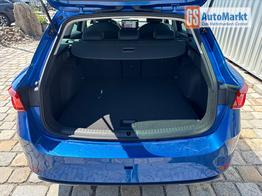 Seat Leon Sportstourer FR 1.5 eTSI Mild-Hybrid 150PS 7DSG - 5 Jahre GARANTIE-Anh&auml;ngerkupplung-MATRIX LED-WINTER-SHZ-ACC-Klimaautomatik 3Zonen-beheiz.Lenkrad-NAVI-Ambiente-2xPDC-R&uuml;ckfahrkamera-ALU17"-DAB-elektr. Fensterheber-RDKS-Sunset-USB-Sofort 