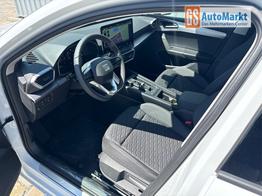 Seat Leon Sportstourer FR 1.5 eTSI Mild Hybrid 150PS 7DSG - 5 Jahre GARANTIE-Anh&auml;ngerkupplung-MATRIX LED-WINTER-SHZ-ACC-Klimaautomatik 3Zonen-beheiz.Lenkrad-NAVI-Ambiente-2xPDC-R&uuml;ckfahrkamera-ALU17"-DAB-elektr. Fensterheber-RDKS-Sunset-USB-Sofort 