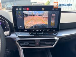 Seat Leon Sportstourer FR 1.5 eTSI Mild Hybrid 150PS 7DSG - 5 Jahre GARANTIE-Anh&auml;ngerkupplung-MATRIX LED-WINTER-SHZ-ACC-Klimaautomatik 3Zonen-beheiz.Lenkrad-NAVI-Ambiente-2xPDC-R&uuml;ckfahrkamera-ALU17"-DAB-elektr. Fensterheber-RDKS-Sunset-USB-Sofort 
