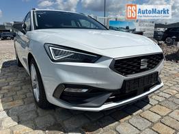 Seat Leon Sportstourer FR 1.5 eTSI Mild Hybrid 150PS 7DSG - 5 Jahre GARANTIE-Anh&auml;ngerkupplung-MATRIX LED-WINTER-SHZ-ACC-Klimaautomatik 3Zonen-beheiz.Lenkrad-NAVI-Ambiente-2xPDC-R&uuml;ckfahrkamera-ALU17"-DAB-elektr. Fensterheber-RDKS-Sunset-USB-Sofort 