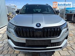 Skoda Karoq Sportline 1,5 TSI 150 PS DSG -5 Jahre Garantie-Navi-4x Sitzheizung-Canton Sound-Anh&auml;ngerkupplung-LED-Matrix-AppleCarPlay-Android-Auto-ACC-Kessy-2-Zonen-Klimaautomatik-18''Alu-Sofort 