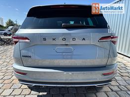 Skoda Karoq Sportline 1,5 TSI 150 PS DSG -5 Jahre Garantie-Navi-4x Sitzheizung-Canton Sound-Anh&auml;ngerkupplung-LED-Matrix-AppleCarPlay-Android-Auto-ACC-Kessy-2-Zonen-Klimaautomatik-18''Alu-Sofort 
