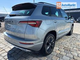 Skoda Karoq Sportline 1,5 TSI 150 PS DSG -5 Jahre Garantie-Navi-4x Sitzheizung-Canton Sound-Anh&auml;ngerkupplung-LED-Matrix-AppleCarPlay-Android-Auto-ACC-Kessy-2-Zonen-Klimaautomatik-18''Alu-Sofort 