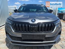 Skoda Karoq Sportline 1,5 TSI 150 PS DSG -5 Jahre Garantie-Navi-4x Sitzheizung-Canton Sound-Anh&auml;ngerkupplung-LED-Matrix-AppleCarPlay-Android-Auto-ACC-Kessy-2-Zonen-Klimaautomatik-18''Alu-Sofort 
