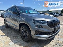 Skoda Karoq Sportline 1,5 TSI 150 PS DSG -5 Jahre Garantie-Navi-4x Sitzheizung-Canton Sound-Anh&auml;ngerkupplung-LED-Matrix-AppleCarPlay-Android-Auto-ACC-Kessy-2-Zonen-Klimaautomatik-18''Alu-Sofort 