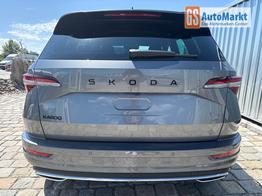 Skoda Karoq Sportline 1,5 TSI 150 PS DSG -5 Jahre Garantie-Navi-4x Sitzheizung-Canton Sound-Anh&auml;ngerkupplung-LED-Matrix-AppleCarPlay-Android-Auto-ACC-Kessy-2-Zonen-Klimaautomatik-18''Alu-Sofort 