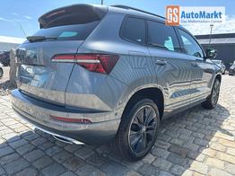 Skoda Karoq Sportline 1,5 TSI 150 PS DSG -5 Jahre Garantie-Navi-4x Sitzheizung-Canton Sound-Anh&auml;ngerkupplung-LED-Matrix-AppleCarPlay-Android-Auto-ACC-Kessy-2-Zonen-Klimaautomatik-18''Alu-Sofort 