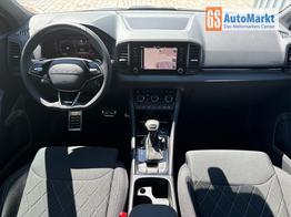 Skoda Karoq Sportline 1,5 TSI 150 PS DSG -5 Jahre Garantie-Navi-4x Sitzheizung-Canton Sound-Anh&auml;ngerkupplung-LED-Matrix-AppleCarPlay-Android-Auto-ACC-Kessy-2-Zonen-Klimaautomatik-18''Alu-Sofort 