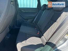 Skoda Karoq Sportline 1,5 TSI 150 PS DSG -5 Jahre Garantie-Navi-4x Sitzheizung-Canton Sound-Anh&auml;ngerkupplung-LED-Matrix-AppleCarPlay-Android-Auto-ACC-Kessy-2-Zonen-Klimaautomatik-18''Alu-Sofort 