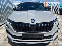 Skoda Karoq Sportline 1,5 TSI 150 PS DSG -5 Jahre Garantie-Navi-4x Sitzheizung-Canton Sound-Anh&auml;ngerkupplung-LED-Matrix-AppleCarPlay-Android-Auto-ACC-Kessy-2-Zonen-Klimaautomatik-18''Alu-Sofort 