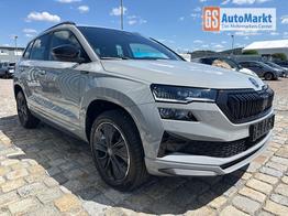 Skoda Karoq Sportline 1,5 TSI 150 PS DSG -5 Jahre Garantie-Navi-4x Sitzheizung-Canton Sound-Anh&auml;ngerkupplung-LED-Matrix-AppleCarPlay-Android-Auto-ACC-Kessy-2-Zonen-Klimaautomatik-18''Alu-Sofort 