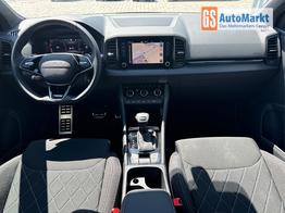 Skoda Karoq Sportline 1,5 TSI 150 PS DSG -5 Jahre Garantie-Navi-4x Sitzheizung-Canton Sound-Anh&auml;ngerkupplung-LED-Matrix-AppleCarPlay-Android-Auto-ACC-Kessy-2-Zonen-Klimaautomatik-18''Alu-Sofort 