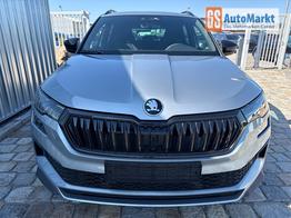 Skoda Karoq Sportline 1,5 TSI 150 PS DSG -5 Jahre Garantie-Navi-4x Sitzheizung-Canton Sound-Anh&auml;ngerkupplung-LED-Matrix-AppleCarPlay-Android-Auto-ACC-Kessy-2-Zonen-Klimaautomatik-18''Alu-Sofort 