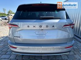 Skoda Karoq Sportline 1,5 TSI 150 PS DSG -5 Jahre Garantie-Navi-4x Sitzheizung-Canton Sound-Anh&auml;ngerkupplung-LED-Matrix-AppleCarPlay-Android-Auto-ACC-Kessy-2-Zonen-Klimaautomatik-18''Alu-Sofort 