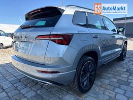 Skoda Karoq Sportline 1,5 TSI 150 PS DSG -5 Jahre Garantie-Navi-4x Sitzheizung-Canton Sound-Anh&auml;ngerkupplung-LED-Matrix-AppleCarPlay-Android-Auto-ACC-Kessy-2-Zonen-Klimaautomatik-18''Alu-Sofort 