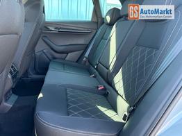 Skoda Karoq Sportline 1,5 TSI 150 PS DSG -5 Jahre Garantie-Navi-4x Sitzheizung-Canton Sound-Anh&auml;ngerkupplung-LED-Matrix-AppleCarPlay-Android-Auto-ACC-Kessy-2-Zonen-Klimaautomatik-18''Alu-Sofort 