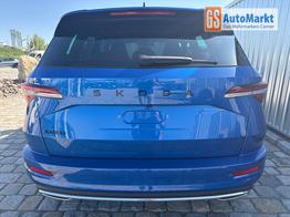 Skoda Karoq Sportline 1,5 TSI 150 PS DSG -5 Jahre Garantie-Navi-4x Sitzheizung-Canton Sound-Anh&auml;ngerkupplung-LED-Matrix-AppleCarPlay-Android-Auto-ACC-Kessy-2-Zonen-Klimaautomatik-18''Alu-Sofort 
