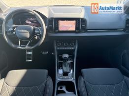 Skoda Karoq Sportline 1,5 TSI 150 PS DSG -5 Jahre Garantie-Navi-4x Sitzheizung-Canton Sound-Anh&auml;ngerkupplung-LED-Matrix-AppleCarPlay-Android-Auto-ACC-Kessy-2-Zonen-Klimaautomatik-18''Alu-Sofort 