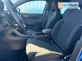 Skoda Karoq Sportline 1,5 TSI 150 PS DSG -5 Jahre Garantie-Navi-4x Sitzheizung-Canton Sound-Anh&auml;ngerkupplung-LED-Matrix-AppleCarPlay-Android-Auto-ACC-Kessy-2-Zonen-Klimaautomatik-18''Alu-Sofort 