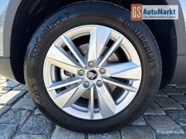 Skoda Karoq EXTRA 2,0 TDI 4x4 150 PS DSG -5 Jahre Garantie-Anh&auml;ngerkupplung-ACC Tempomat-NAVI-AppleCarPlay-AndroidAuto-Sunset-2-Zonen-Klima-17''Alu-R&uuml;ckfahrkamera-Sofort 