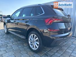 Skoda Kamiq 130 Jahre Premium Edition 1.5 TSI 150 PS DSG Anh&auml;ngerkupplung-AppleCarPlay-AndroidAuto-Winterpaket-Alcantara-DAB-Tempomat-Totwinkelassist-Kamera-SunSet-el.Heckklappe-17''Alu-sofort 