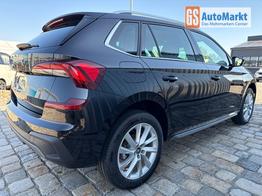 Skoda Kamiq 130 Jahre Premium Edition 1.5 TSI 150 PS DSG Anh&auml;ngerkupplung-AppleCarPlay-AndroidAuto-Winterpaket-Alcantara-DAB-Tempomat-Totwinkelassist-Kamera-SunSet-el.Heckklappe-17''Alu-sofort 