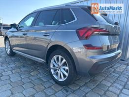 Skoda Kamiq 130 Jahre Premium Edition 1.5 TSI 150 PS DSG Anh&auml;ngerkupplung-AppleCarPlay-AndroidAuto-Winterpaket-Alcantara-DAB-Tempomat-Totwinkelassist-Kamera-SunSet-el.Heckklappe-17''Alu-Sofort 
