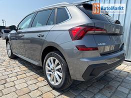 Skoda Kamiq 130 Jahre Premium Edition 1.5 TSI 150 PS DSG Anh&auml;ngerkupplung-AppleCarPlay-AndroidAuto-Winterpaket-Alcantara-DAB-Tempomat-Totwinkelassist-Kamera-SunSet-el.Heckklappe-17''Alu-Sofort 