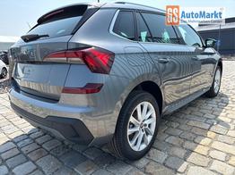 Skoda Kamiq 130 Jahre Premium Edition 1.5 TSI 150 PS DSG Anh&auml;ngerkupplung-AppleCarPlay-AndroidAuto-Winterpaket-Alcantara-DAB-Tempomat-Totwinkelassist-Kamera-SunSet-el.Heckklappe-17''Alu-Sofort 