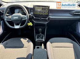 Dacia Duster Expression-Mild hybrid TCe -103 kW / 140 PS-6 Gang-AHK abn.-NAVI-USB-DAB+-WINTERPAKET-PDC&R&uuml;ckfahrkamera-Tempomat-LED-ALU 17"-sofort 