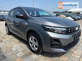 Dacia Sandero Essential 1,0 100 TCe 74 kW/100 PS-6 Gang-MJ 2026-15&ldquo; Stahlfelgen-Garantie-PDC hinten-Lane Assist-LED-Tempomat-Klimaanlage-DAB-Bluetooth 