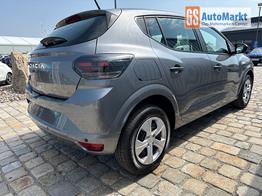 Dacia Sandero Essential 1,0 100 TCe 74 kW/100 PS-6 Gang-MJ 2026-15&ldquo; Stahlfelgen-Garantie-PDC hinten-Lane Assist-LED-Tempomat-Klimaanlage-DAB-Bluetooth 