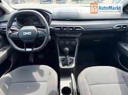 Dacia Sandero Essential 1,0 100 TCe 74 kW/100 PS-6 Gang-MJ 2026-15&ldquo; Stahlfelgen-Garantie-PDC hinten-Lane Assist-LED-Tempomat-Klimaanlage-DAB-Bluetooth 