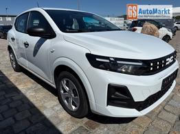 Dacia Sandero Essential 1,0 100 TCe 74 kW/100 PS-6 Gang-MJ 2026-15&ldquo; Stahlfelgen-Garantie-PDC hinten-Lane Assist-LED-Tempomat-Klimaanlage-DAB-Bluetooth 