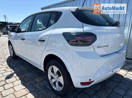 Dacia Sandero Essential 1,0 100 TCe 74 kW/100 PS-6 Gang-MJ 2026-15&ldquo; Stahlfelgen-Garantie-PDC hinten-Lane Assist-LED-Tempomat-Klimaanlage-DAB-Bluetooth 