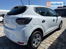 Dacia Sandero Essential 1,0 100 TCe 74 kW/100 PS-6 Gang-MJ 2026-15&ldquo; Stahlfelgen-Garantie-PDC hinten-Lane Assist-LED-Tempomat-Klimaanlage-DAB-Bluetooth 